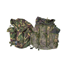 2x British Army DPM NI Patrol Day Sack Bergen Back Pack Rucksack