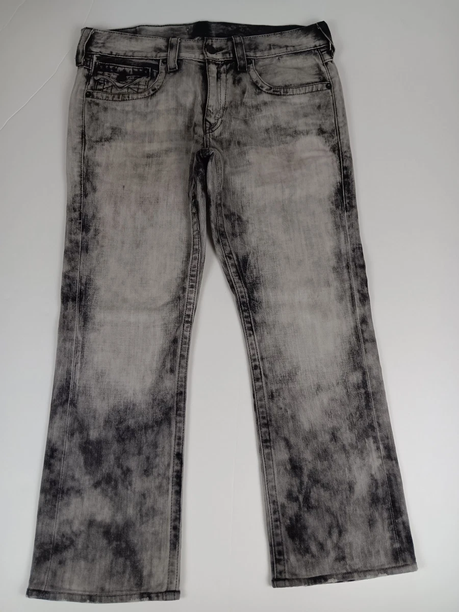 True Religion Ricky Gray Jeans for Men for sale - eBay
