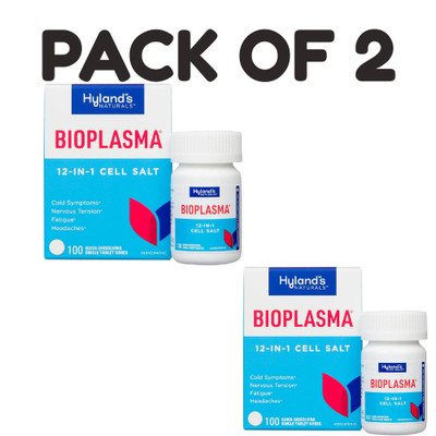 Hyland s Bioplasma Tablets   Natural Cell Salts   100 Tablets   Pack of 2