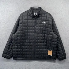 The North Face Thermal Insulation Jacket Mens 3XL Black Thermoball NF0A8A50JK3