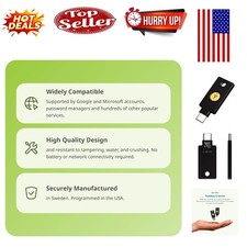 YubiKey Multi-Factor Security Key  Universal Protection for Your Digital Life