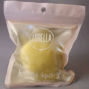Large Yellow Beauty Blender Makeup Sponge  Used For Blending