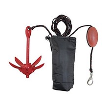 3006.6548 BoatTector Complete Grapnel Anchor Kit 3.5 lbs. - Painted/Galvanized