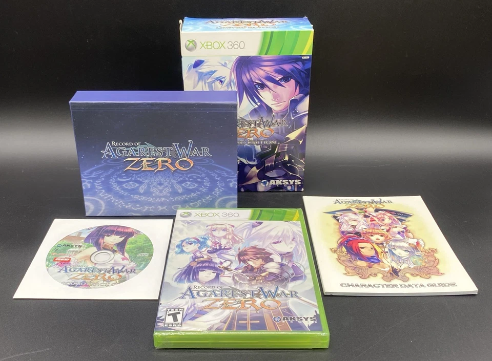 Record of Agarest War Zero Limited Edition Microsoft Xbox 360 Game NEW ‘READ’ - Image 2 of 4