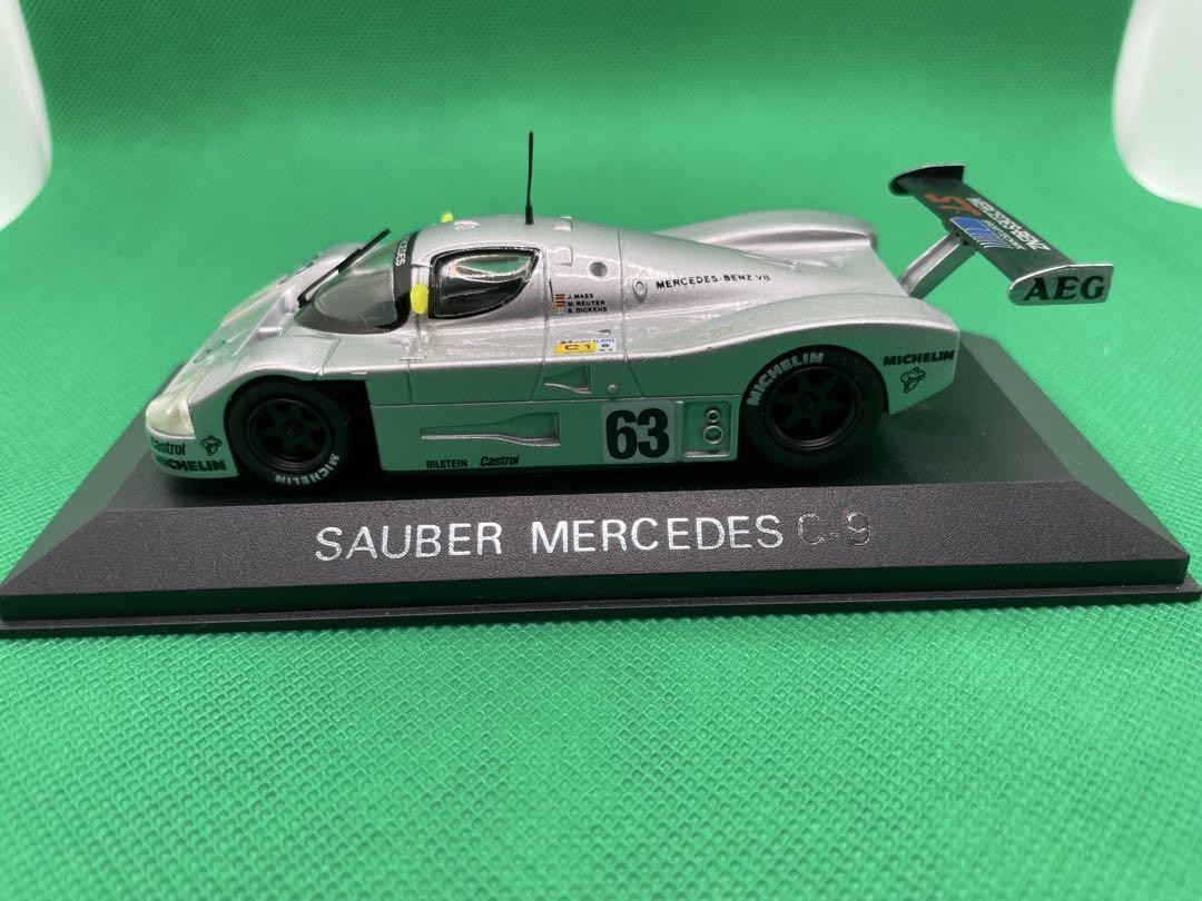 1/43　❮ Special Set ❯　Sauber　Mercedes　C９ $_12.JPG?set_id=880000500F