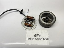 SUZUKI RV90 RV 90 1972 STATOR ROTOR FLYWHEEL MAGNETO IGNITION SPARK OEM