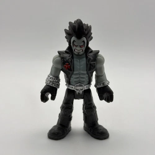 Fisher Price Imaginext Lobo DC Super Friends Figure
