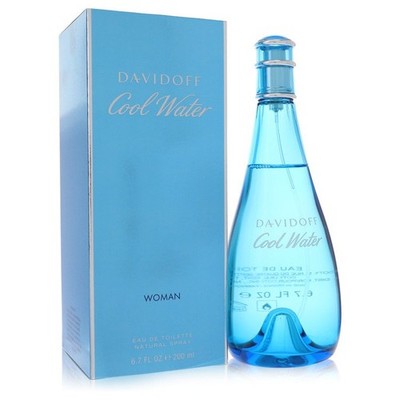 Cool Water by Davidoff Eau De Toilette Spray 6.7 oz / e 200 ml