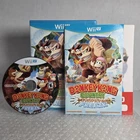 Donkey Kong Country Tropical Freeze Nintendo Wii U Complete In Box CIB Tested