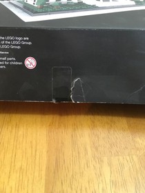 LEGO ARCHITECTURE THE WHITE HOUSE 21006 100% Complete - with BOX & MANUAL