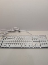 Logitech G815 Tactile RGB Mechanical Gaming Keyboard White Wired USB Read Desc