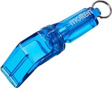 Molten Volleyball Referee Whistle Clear Blue WVSKB From Japan