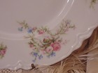 Haviland Limoges Large Dinner Plate Schleiger 53 Ranson Pink Roses 10 1/4" — photo 3