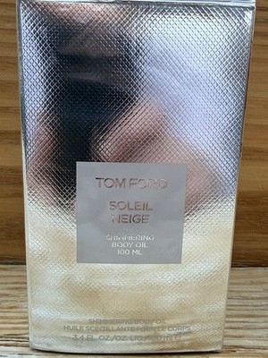 Tom Ford Soleil Neige Shimmering Body Oil 100ml OVP & Neu