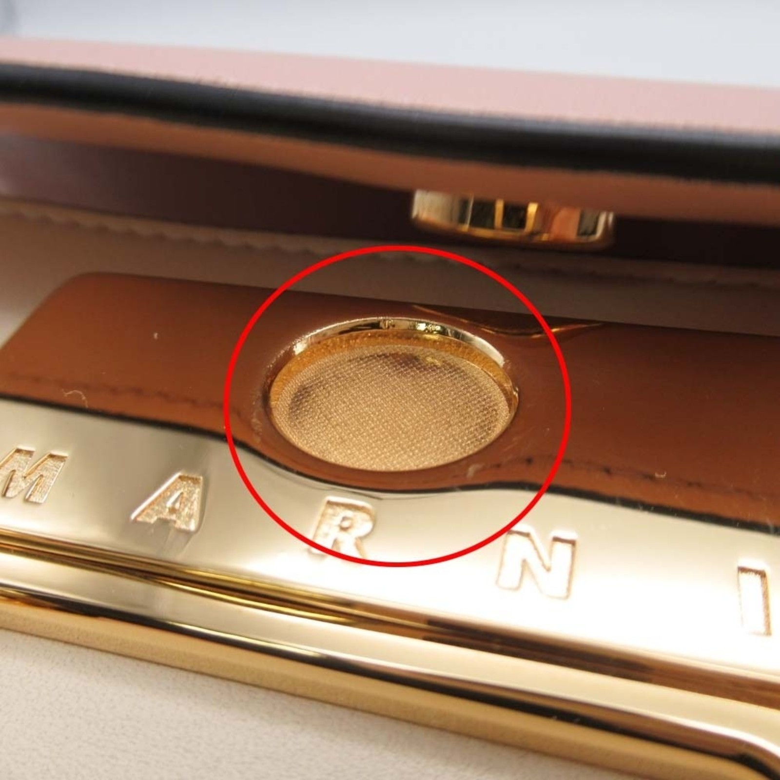 MARNI TRUNKAROO Rectangular Shoulder Bag/Pochette… - image 10