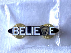 Vtg Guinness / Harp "BELIEVE" Enamel World Cup 1994 Pin Badge Sealed in Bag