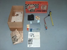 1950s 1960s Ford Chevy Ansen Speed 3 Speed Transmission Shifter w/Lkg w/Box 9081