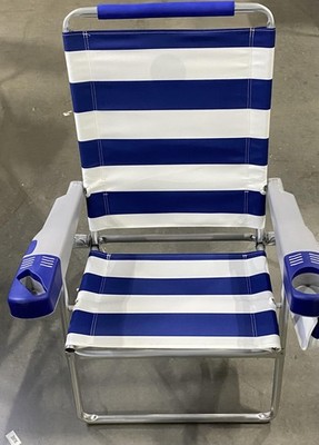RIO BEACH RIO BRANDS 17'' EXTENDED HEIGHT 4-POSITION FOLDING - Scratch & Dent