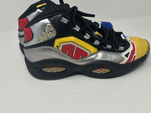 Rebook men multicolor sneakers size 11 casual style - Picture 4 of 8