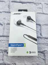 Bose SoundSport In-Ear Headphones for Samsung/Android Charcoal 741776 Working