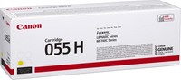 Canon 3017C002 Cartridge 055 H Y 055H, 5900 Pages, Yellow, 1 Pc(S) ~E~