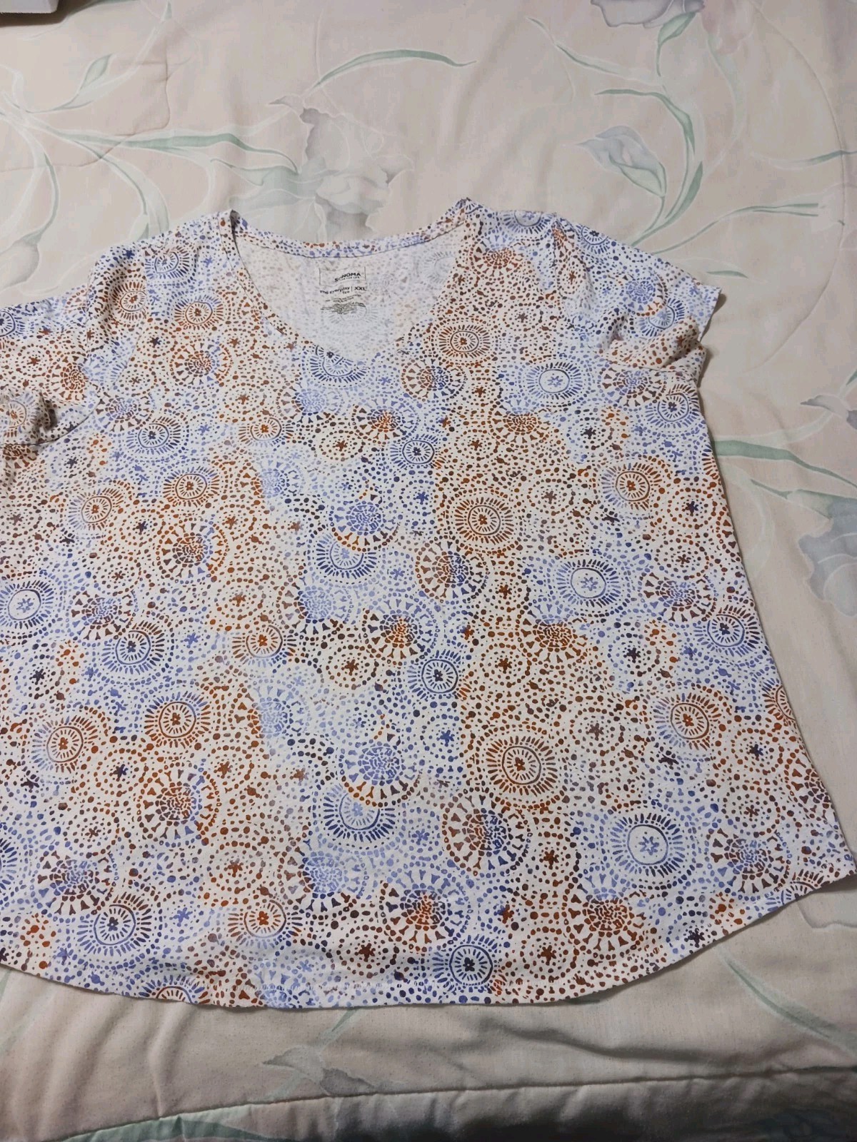 LOT OF THREE*SONOMA*Tops*Size XXL*See Pictures For Details.