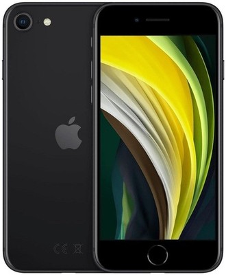 Apple iPhone SE 2020 schwarz 64GB Bluethooh WLAN Lightning Dual-Sim iOS 13 NFC 