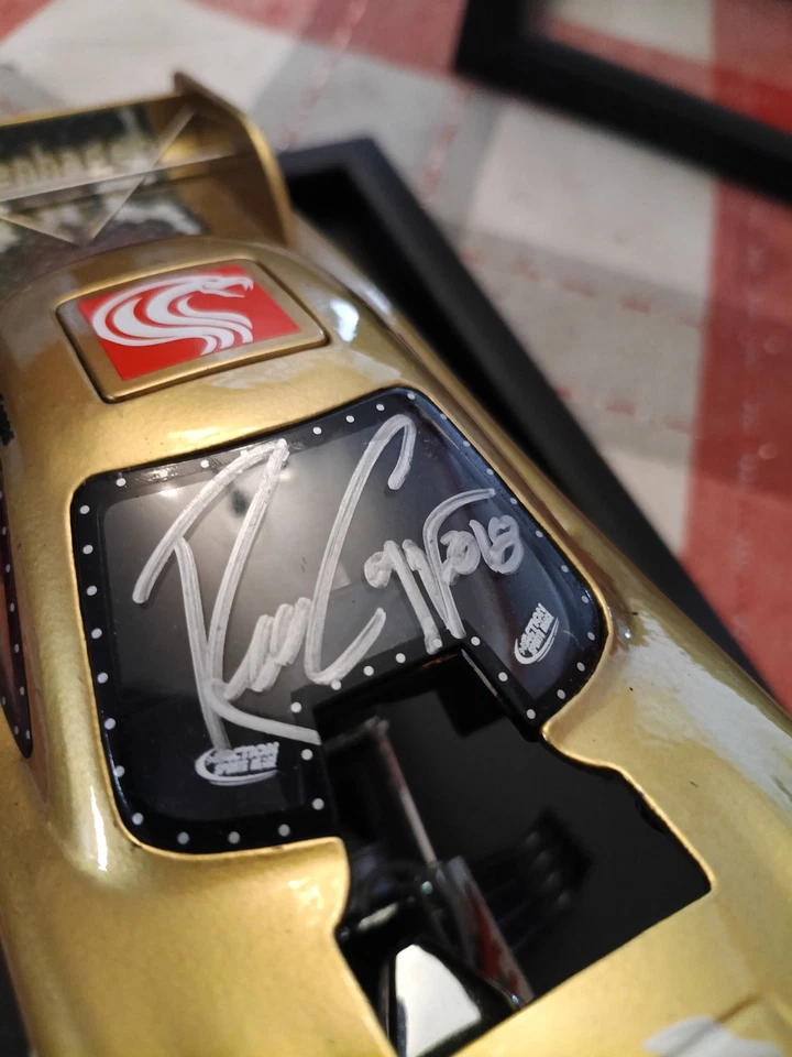 Action Ron Capps Copenhagen Snake Camaro 1997 coche divertido NHRA 1:24 ¡autografiado!!  Foto 3 de 4
