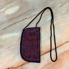 Handwoven Embroidered Guatemalan Eyeglass Holder Sunglasses Pouch Travel Strap