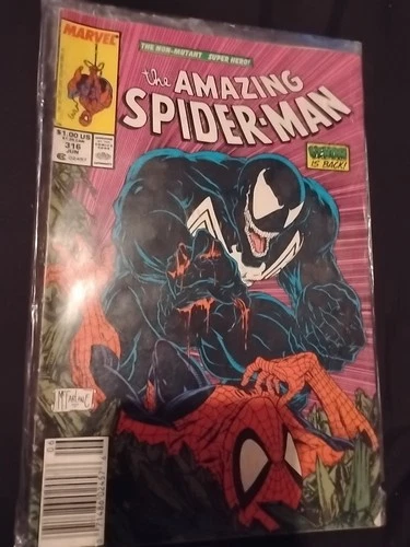 New ListingThe Amazing Spider-Man #316 (Marvel Comics June 1989)