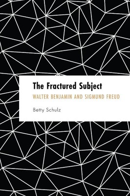 The Fractured Subject: Walter Benjamin and Sigmund Freud by Betty Schulz Hardcov