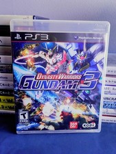Dynasty Warriors: Gundam 3 (Sony PlayStation 3, 2011) CIB (Great Condition)