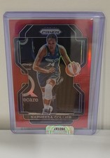 2022 Panini Prizm WNBA - Napheesa Collier #22 Red Prizm /199