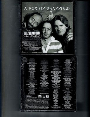 SCAFFOLD - A BOX OF SCAFFOLD (5CD+DVD 2025) NEW *121 TRACKS* SALE $36