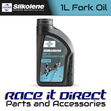 Silkoline RSF Road Race Track 15W Synthetic Motorcycle Motorbike Fork Oil 1L