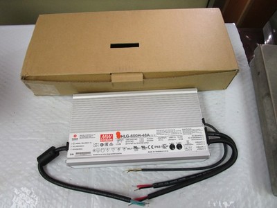 Mean Well HLG-600H-48A Power Supply 100-240Vac 28V 600W