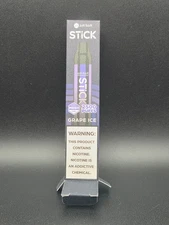 Air B Stick Collectible Empty Box- Packaging Design Grape Ice Box