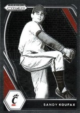 2021 Panini Prizm Draft Picks #PDP201 Sandy Koufax