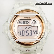 CASIO BABY-G BG-169UG-7BJF Pink Chrono Digital Women's Watch New in Box