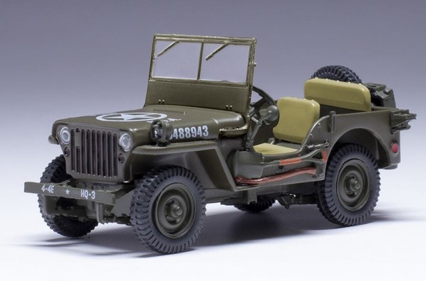Ixomodels, Jeep Willys Mb 1943 MilitäRische Version, 1/43, IXOCLC567N.22-image