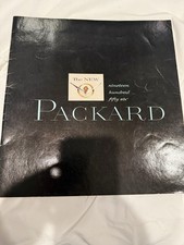 Original 1956 Packard Full Line Sales Brochure Patrician Caribbean Four Hundred