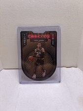 Trae Young 2020-21 Obsidian Tunnel Vision Orange 9/35