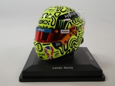 Spark Helmet #4 Lando Norris McLaren World Champion British GP 2025 1/5 5HF217
