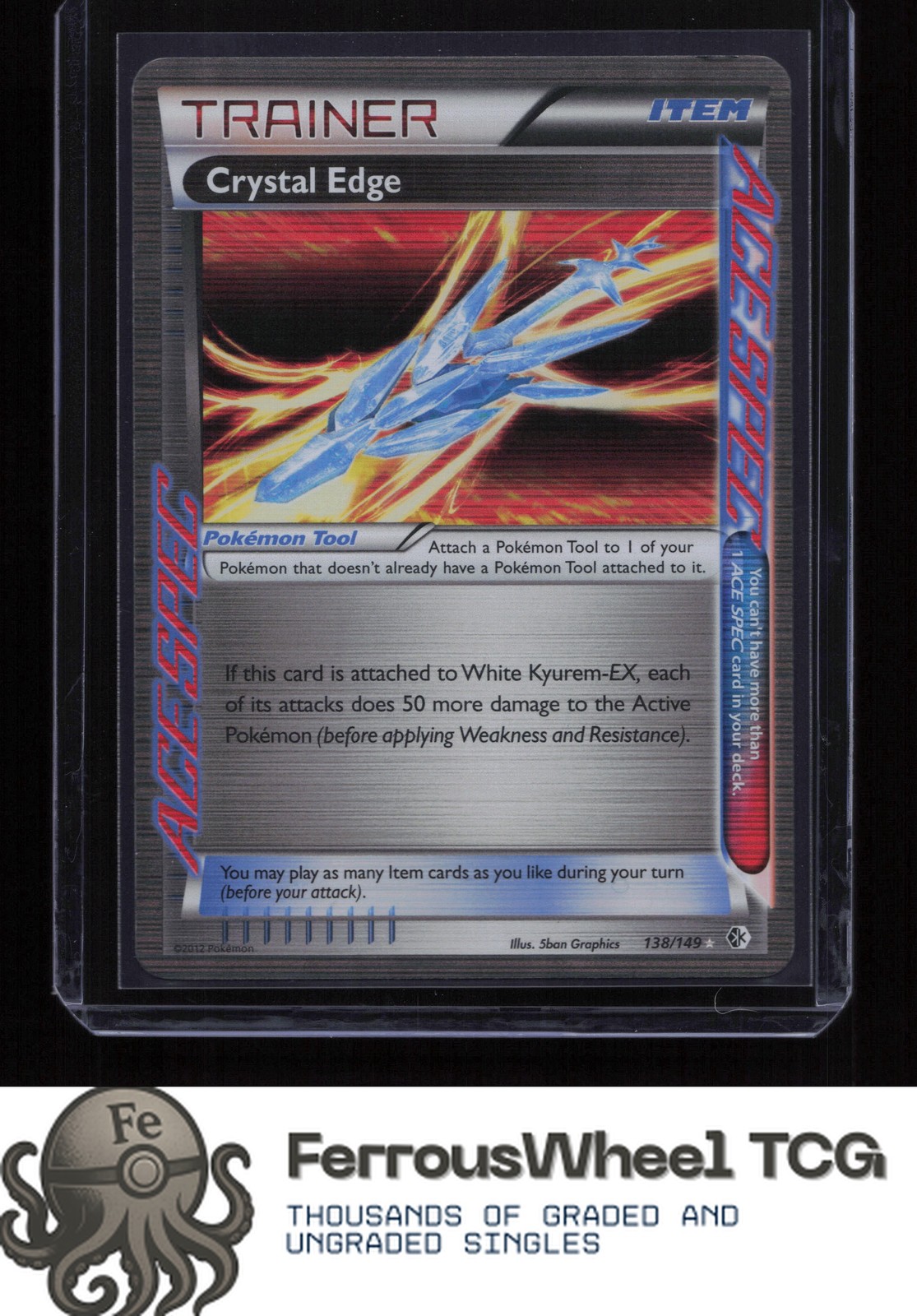 Crystal Edge 138/149 - Boundaries Crossed - (LP)