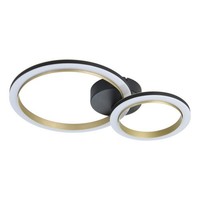 Eglo Led Deckenleuchte Calliera 12W, 3000K, Ww, Dimmbar, 42X30Cm Deckenlampen &