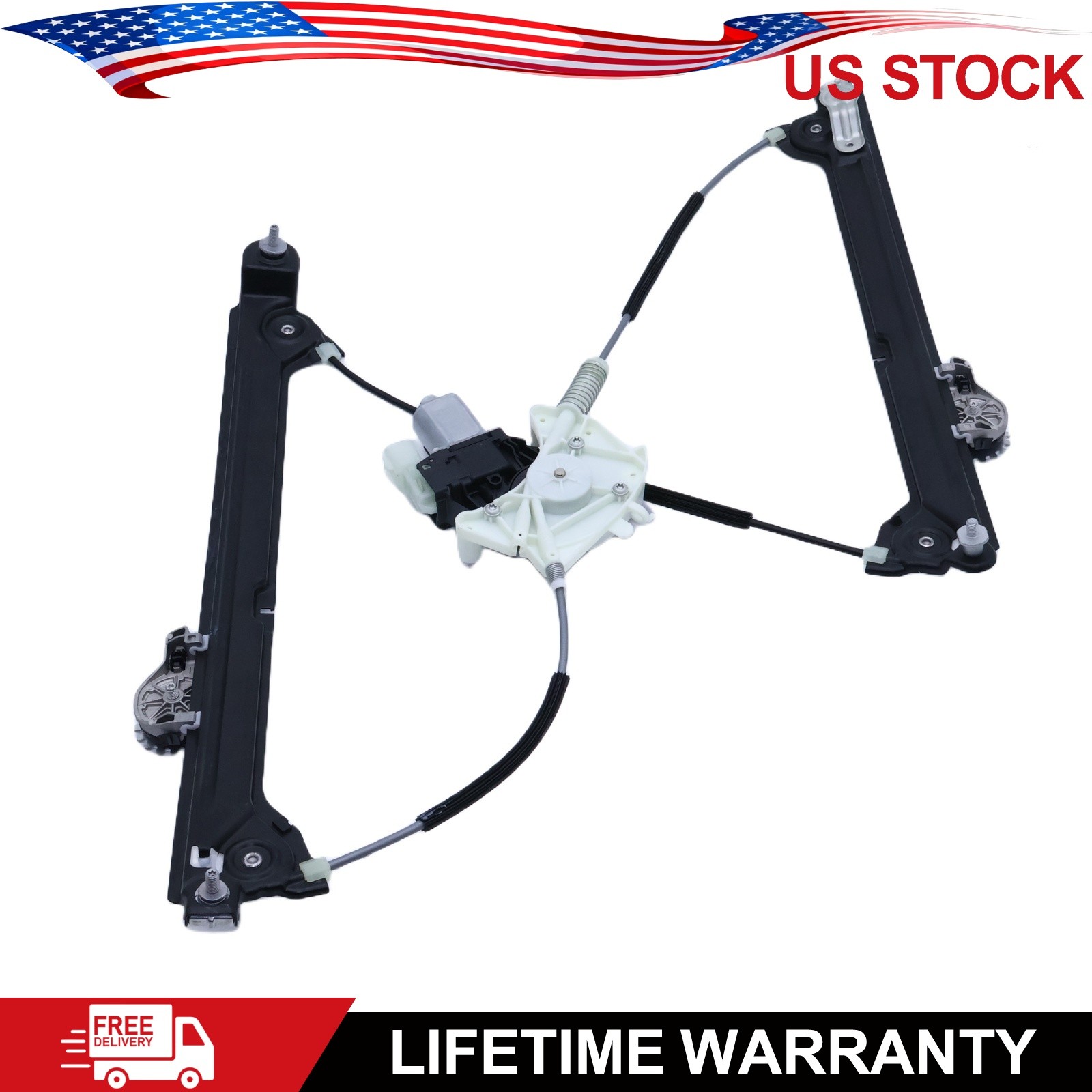 Maserati Levante 2017 Front Right Window regulator P/N 670104203