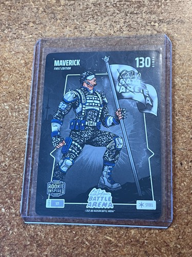 2026 Bo Jackson Battle Arena Steel # 121 MAVERICK Cooper Flagg RC