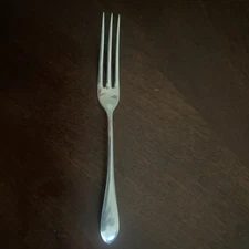Vintage R. Wallace & Sons Sterling 3 Tine Puritan 1909 Berry Fruit Fork