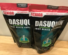2 BAGS Nutramax Dasuquin Joint Health Supplement Large Senior Dogs 168 count