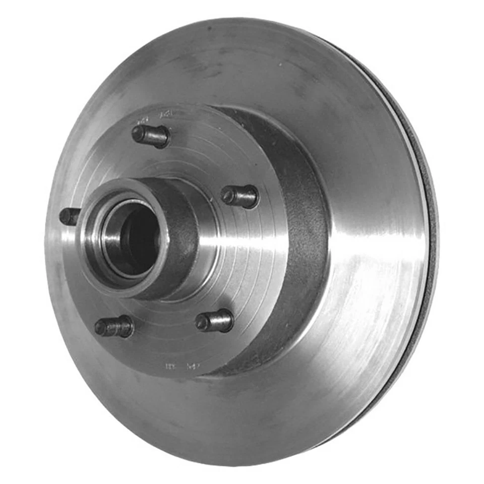 Kit de rotor de freno delantero y buje + pastillas de freno de cerámica para Chevrolet Camaro 1970-1978 Foto 2 de 4